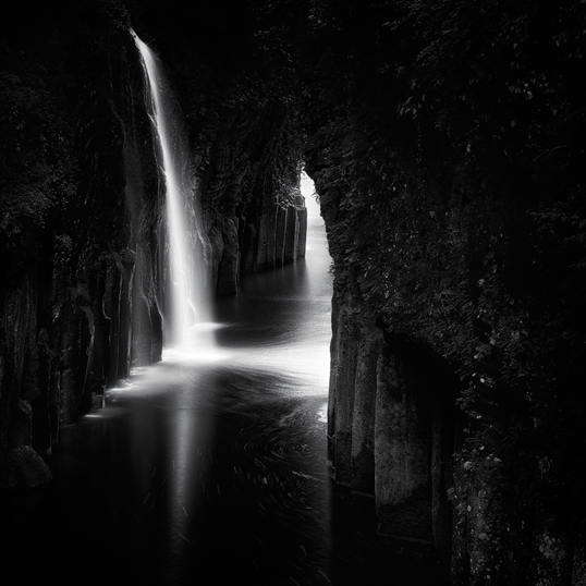 Link to image of Takachiho Gorge