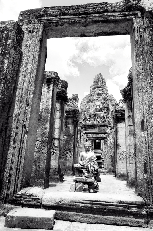 Link to image of Bayon Gopura, Siem Reap