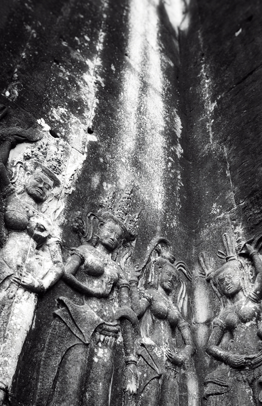 Link to image of Cosmic Quartet, Angkor Wat, Siem Reap